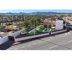 FANTÁSTICO CHALET DE OBRA NUEVA EN COUNTRY CLUB
