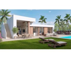 ¡¡ VILLA DE OBRA NUEVA DE 3 DORMITORIOS AL LADO DEL CAMPO DE GOLF!!