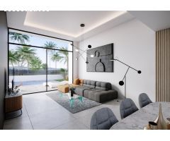 ¡¡ VILLA DE OBRA NUEVA DE 3 DORMITORIOS AL LADO DEL CAMPO DE GOLF!!