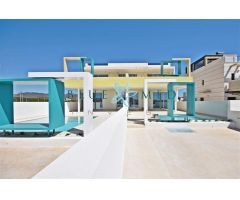 PLANTA BAJA CON PISCINA EN 1ºLÍNEA DE EL ALAMILLO