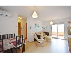 APARTAMENTO CON VISTAS AL MAR Y MONTAÑA EN LA AZOHÍA