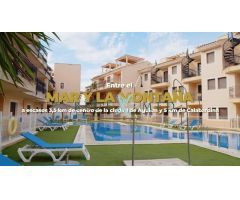 apartamentos turísticos, dos dormitorios con aparcamiento