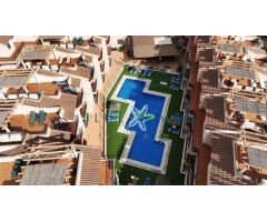 apartamentos turísticos, dos dormitorios con aparcamiento