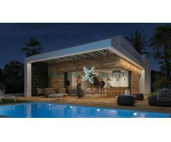 Modernas villas independientes de una sola planta