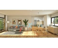 Modernas villas independientes de una sola planta