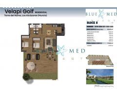 Modernas villas independientes de una sola planta