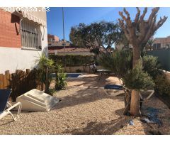 VIVENDA EN PLANTA BAJA EN LAS LOMAS