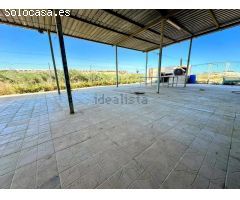 Terreno con casa en venta en el Cocón