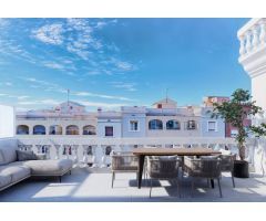 Ático con terraza privada nuevo a estrenar