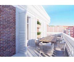 Ático con terraza privada nuevo a estrenar