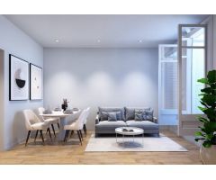 Ático con terraza privada nuevo a estrenar