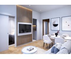 Ático con terraza privada nuevo a estrenar