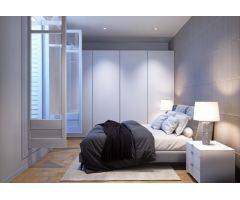 Ático con terraza privada nuevo a estrenar