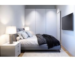Ático con terraza privada nuevo a estrenar