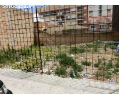 Solar de 110 m2., muy bien úbicado. Para construir cuatro alturas mas sota cuberta.