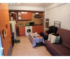 Almacén de 30 m2, reformado, tipo loft, cocina- estar, aseo