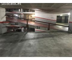 Plaza de parking, en zona muy céntrica