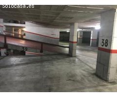 Plaza de parking, en zona muy céntrica