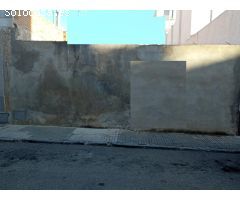 SOLAR URBANO DE 110M2 EN ZONA TRANQUILA