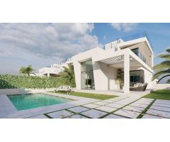 VILLAS DE LUJO EN FINESTRAT Con VVISTAS AL MAR