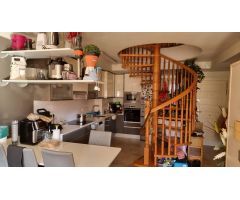 SE VENDE PRECIOSO ATICO DUPLEX CON VISTAS AL MAR EN LA CALA