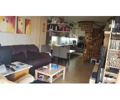 SE VENDE PRECIOSO ATICO DUPLEX CON VISTAS AL MAR EN LA CALA