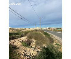 Parcela urbana y rústica en Las Torres de Cotillas