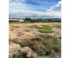 Parcela urbana y rústica en Las Torres de Cotillas