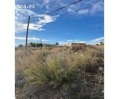 Parcela urbana y rústica en Las Torres de Cotillas