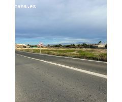 Parcela urbana y rústica en Las Torres de Cotillas