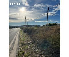 Parcela urbana y rústica en Las Torres de Cotillas