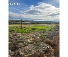 Parcela urbana y rústica en Las Torres de Cotillas