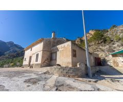 Casa de campo para reformar en el Valle de Ricote – Paraje Las Lomas