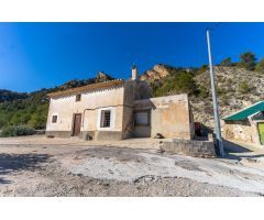 Casa de campo para reformar en el Valle de Ricote – Paraje Las Lomas