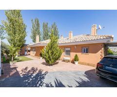 Chalet de lujo en Mula