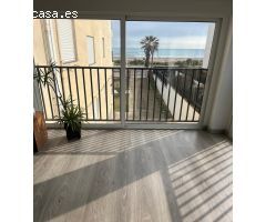 Apartamento, en primera línea de playa del Gurugú, Grao de Castellón