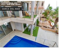 ADOSADO EN VENTA EN GUARDAMAR DEL SEGURA CERCA DEL MAR