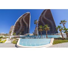 PISO EN SUNSET WAVES CON GARAJE
