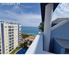 SE VENDE EL ÁTICO EN LA PRIMERA LÍNEA DE LA PLAYA