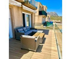 CHALET CON PISCINA CLIMATIZADA  EN LA NUCIA