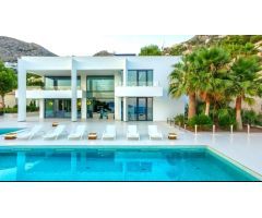 VILLA DE LUJO EN ALTEA HILLS