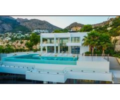 VILLA DE LUJO EN ALTEA HILLS