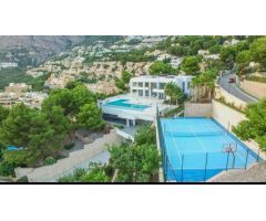 VILLA DE LUJO EN ALTEA HILLS