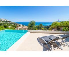 VILLA DE LUJO EN ALTEA HILLS ALQUILER
