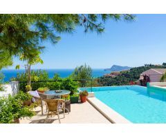 VILLA DE LUJO EN ALTEA HILLS ALQUILER
