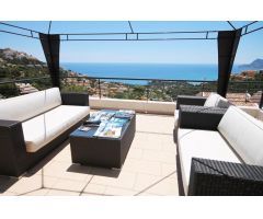 VILLA DE LUJO EN ALTEA HILLS ALQUILER