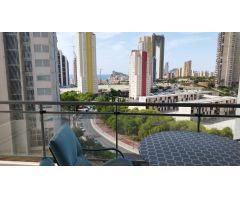 PISO EN ALQUILER EN VIA PARQUE EN BENIDORM