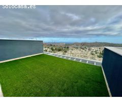 ATICO DUPLEX EN FINESTRAT CON VISTAS AL MAR