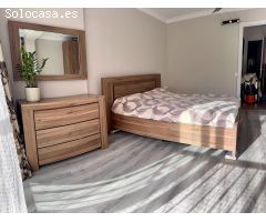 PISO DUPLEX EN VENTA CON 4 HABITACIONES