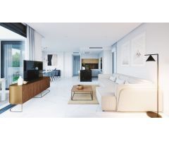 Villas de lujo de obra nueva compuestas por 11 villas independientes en Finestrat